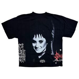 Civil Regime X Beetlejuice Lydia Forever Side by Side Oversized Tee T-Shirt